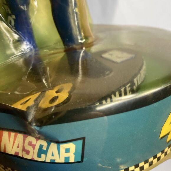 Limited Edition Jimmy Johnson #48 NASCAR JG Motorsports Inc 2003 Bobble-Dobbles - Picture 13 of 16
